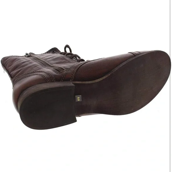 Steve Madden Troopa Lace-Up Boots - Picture 3 of 10